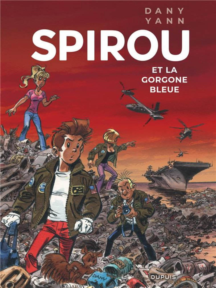 SPIROU ET LA GORGONE BLEUE - YANN/DANY - DUPUIS