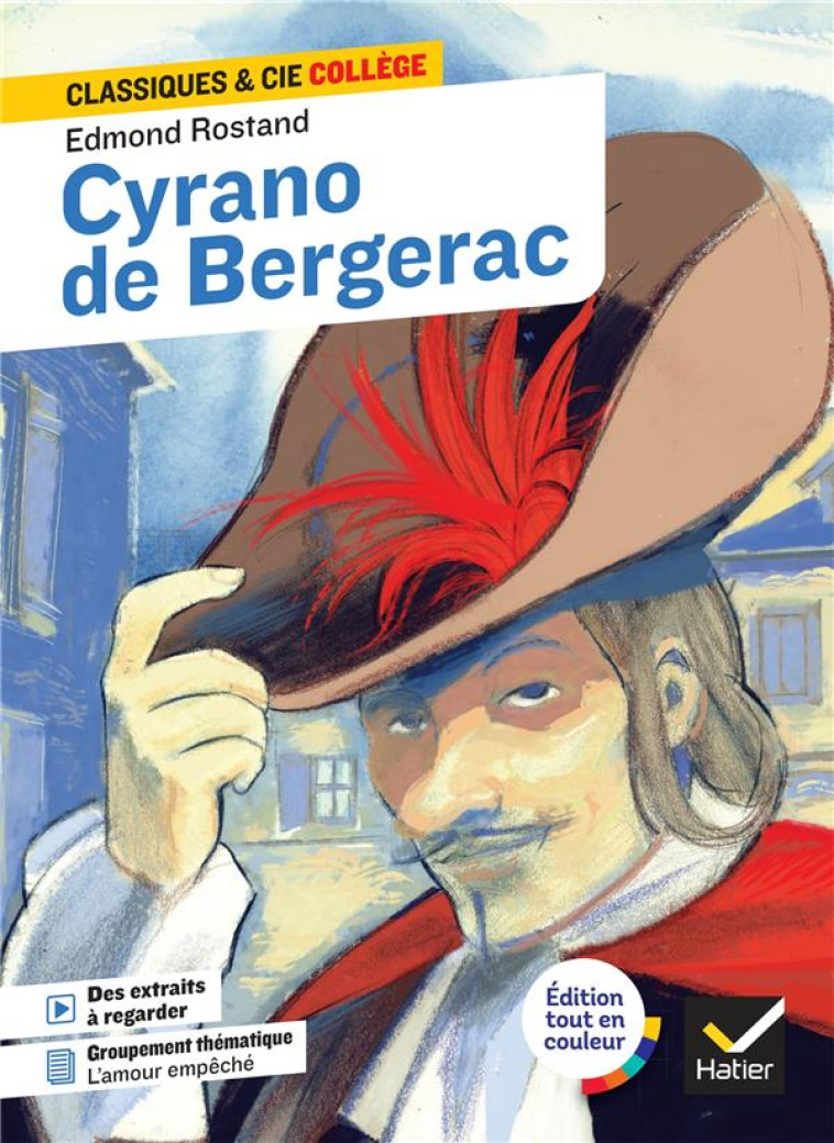 CYRANO DE BERGERAC  ED 2022 - ROSTAND - HATIER SCOLAIRE