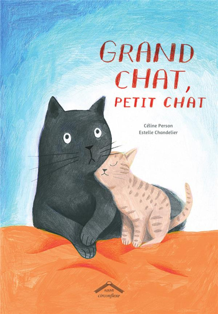 GRAND CHAT, PETIT CHAT - PERSON/CHANDELIER - CIRCONFLEXE