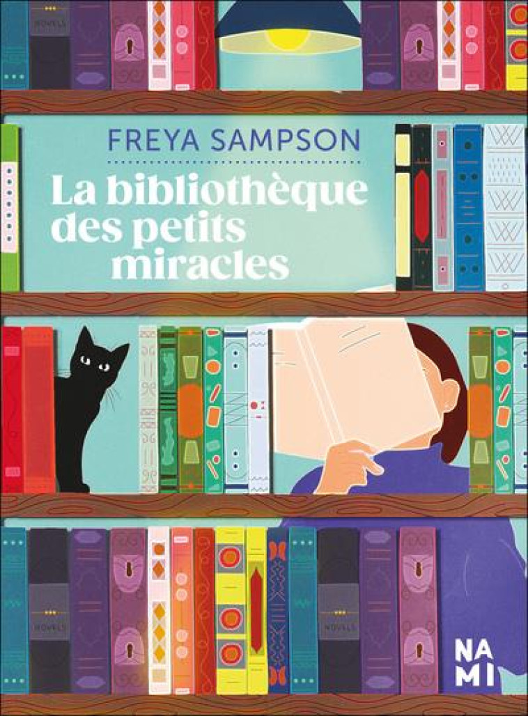 LA BIBLIOTHEQUE DES PETITS MIRACLES - BARBASTE CHRISTINE - BLACKLEPHANT