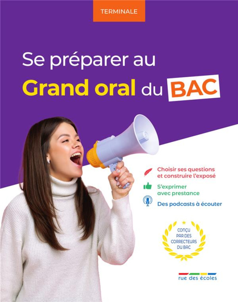 SE PREPARER AU GRAND ORAL DU BAC 2024 - COLLECTIF - ANNALES-RDECOLE