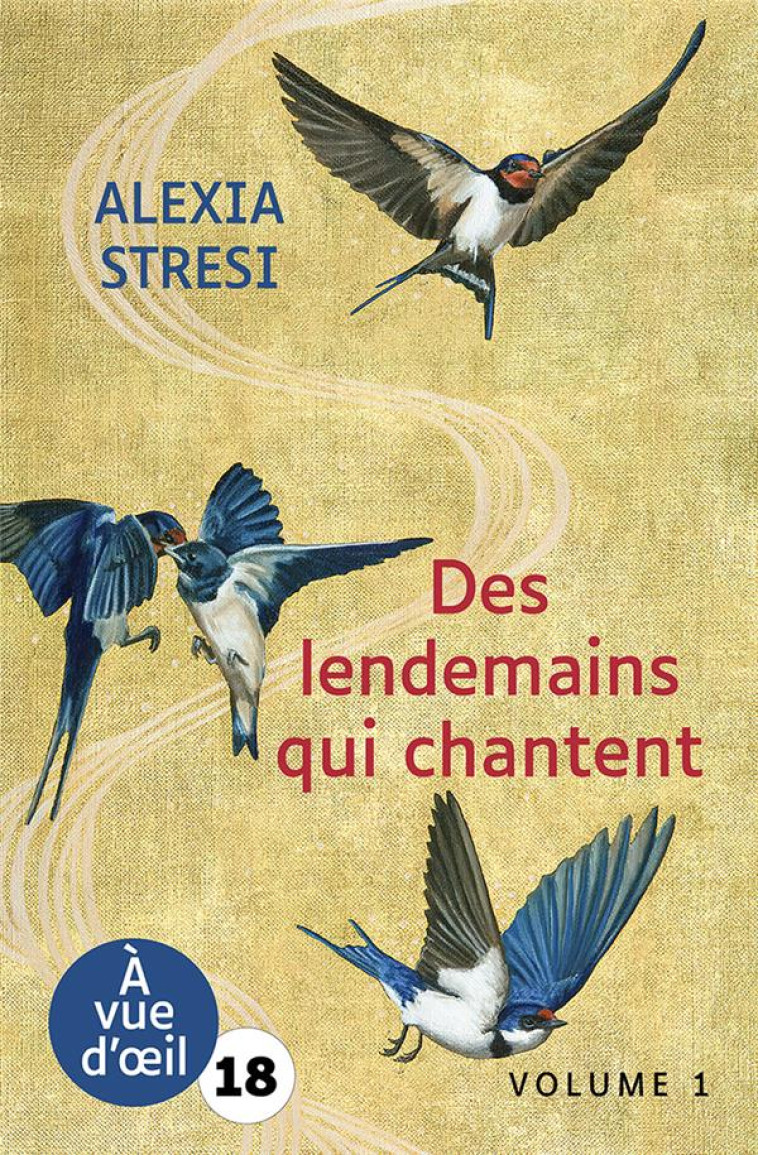 DES LENDEMAINS QUI CHANTENT (2 VOLUMES) - GRANDS CARACTERES, EDITION ACCESSIBLE POUR LES MALVOYANTS - STRESI ALEXIA - A VUE D OEIL