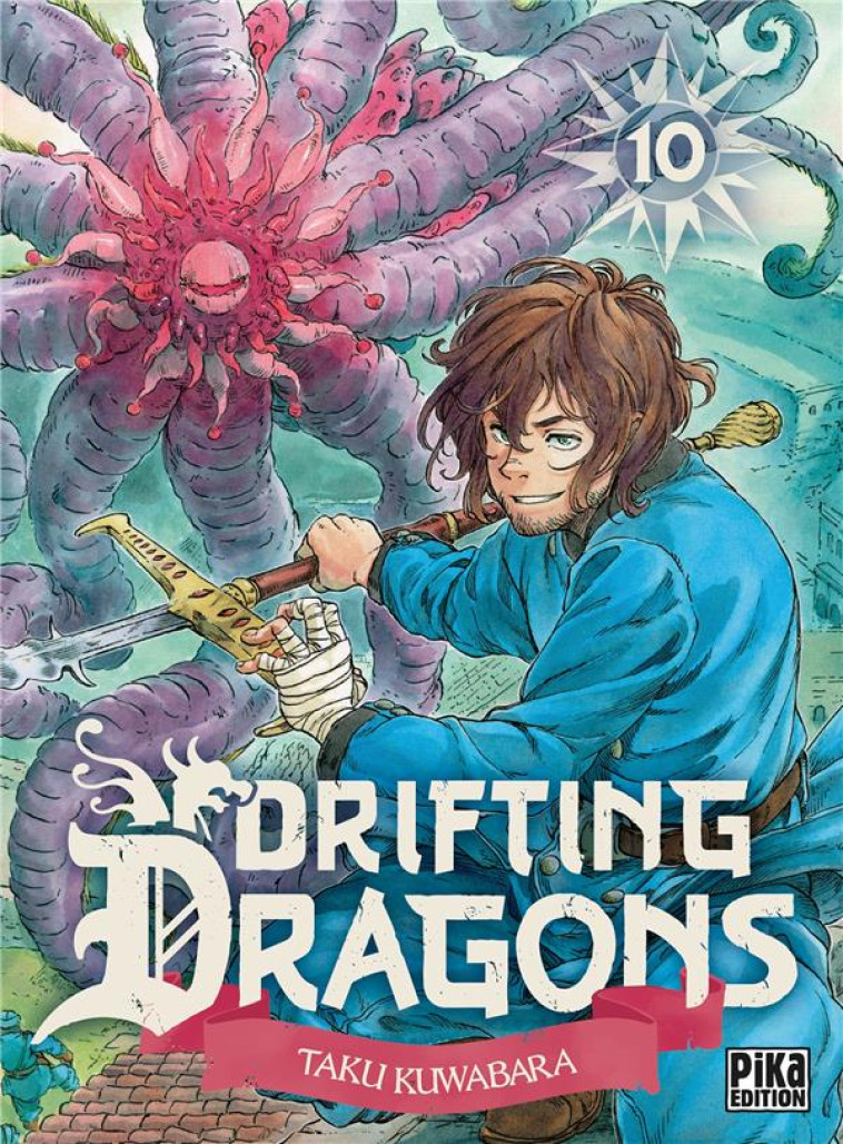 DRIFTING DRAGONS T10 - KUWABARA TAKU - PIKA