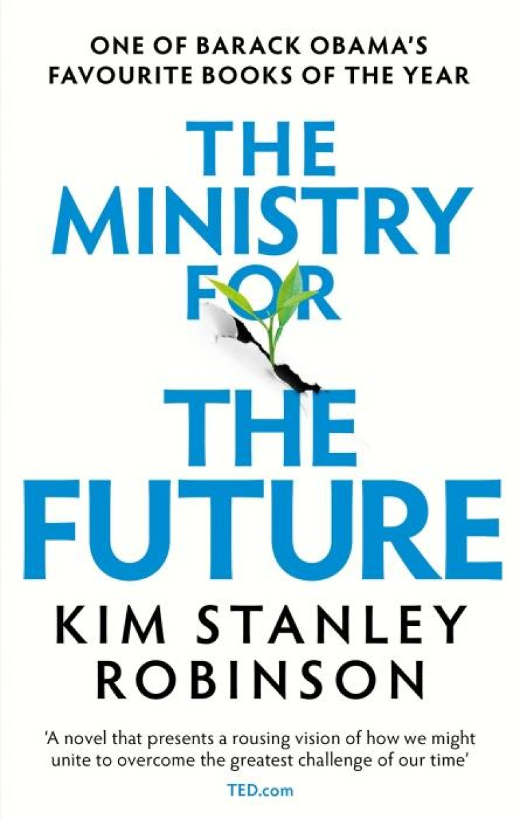 THE MINISTRY FOR THE FUTURE - ROBINSON KIM STALNEY - NC