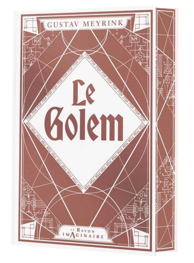 LE GOLEM - MEYRINK - HACHETTE