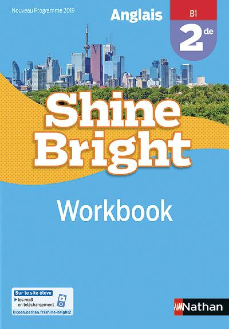 SHINE BRIGHT 2E WORKBOOK - 2019 - COLLECTIF - CLE INTERNAT