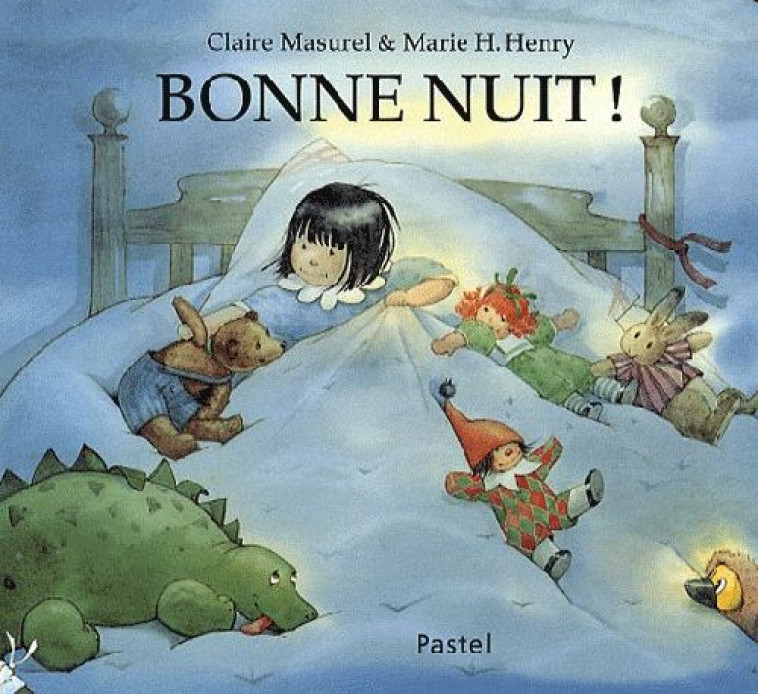 BONNE NUIT TOUT CARTON - HENRY MARIE H / MASU - EDL