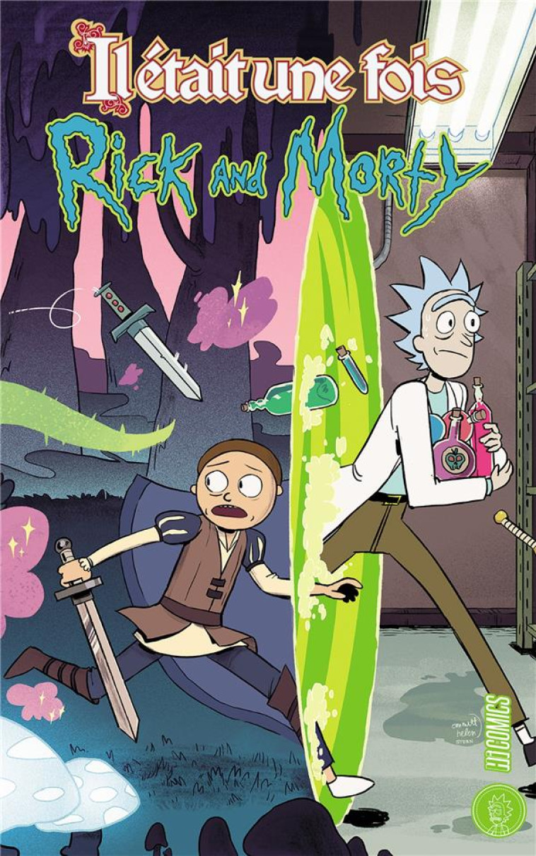 RICK & MORTY : IL ETAIT UNE FOIS... - MAGGS/STERN - HI COMICS