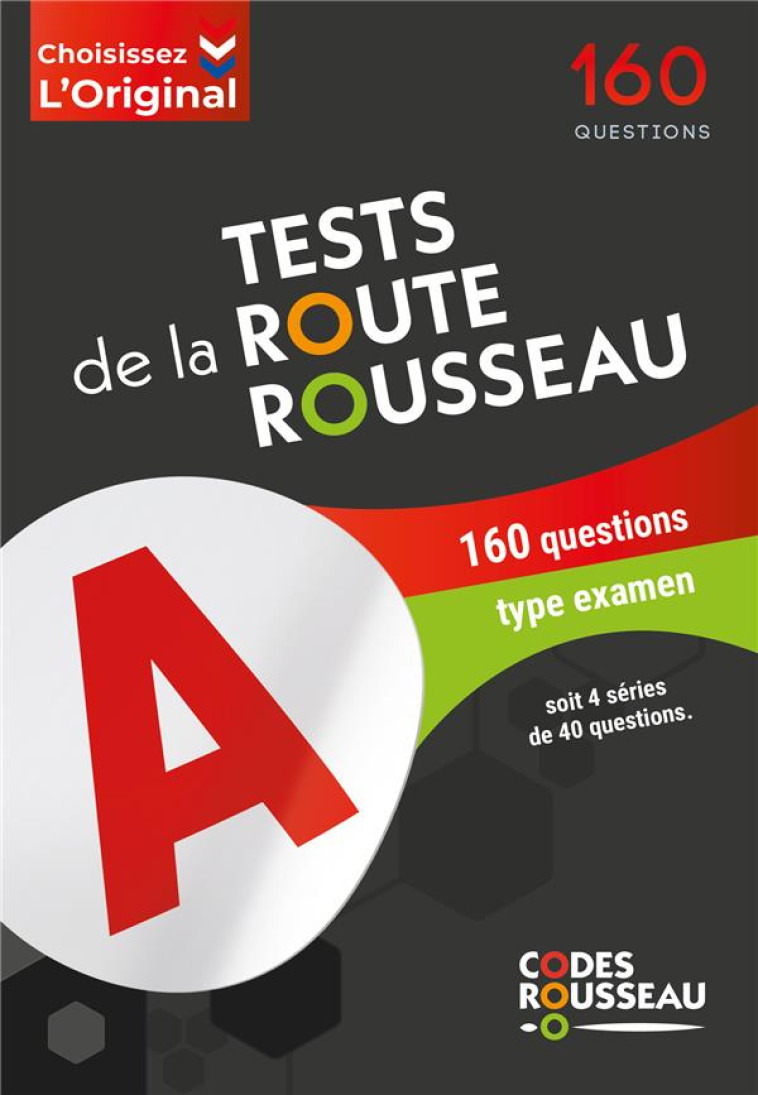 TEST DE LA ROUTE ROUSSEAU  B 2024 - XXX - MICHELIN