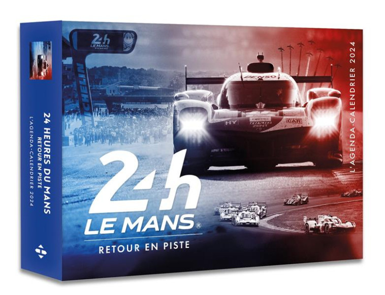 AGENDA CALENDRIER 24H DU MANS - ACO - HUGO JEUNESSE