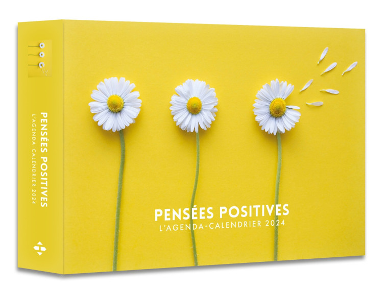 AGENDA CALENDRIER PENSEES POSITIVES - COLLECTIF - HUGO IMAGE