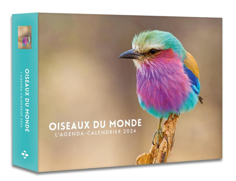 AGENDA CALENDRIER OISEAUX DU MONDE - COLLECTIF - HUGO JEUNESSE