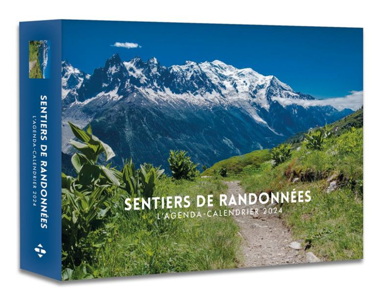 AGENDA CALENDRIER -  SENTIERS DE RANDONNEES - COLLECTIF - HUGO JEUNESSE