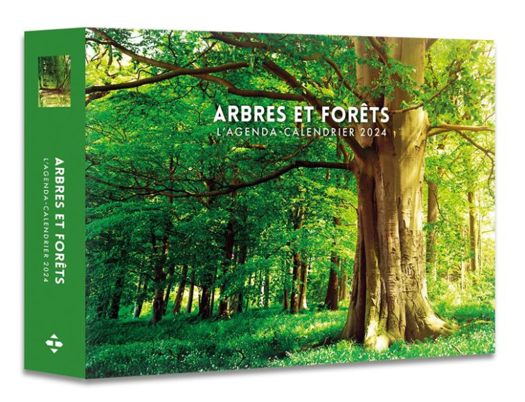 AGENDA CALENDRIER ARBRES ET FORETS - COLLECTIF - HUGO JEUNESSE