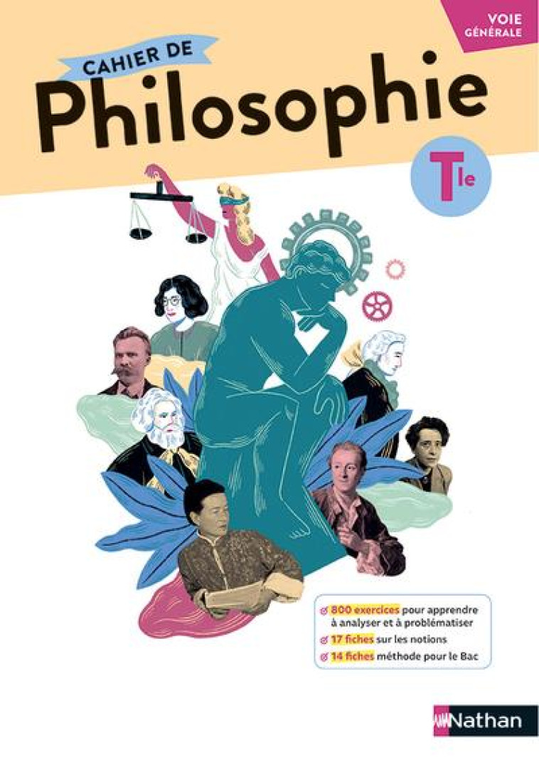 CAHIER DE PHILOSOPHIE TLE 2022 - GODELUCK/GASCHIGNARD - CLE INTERNAT