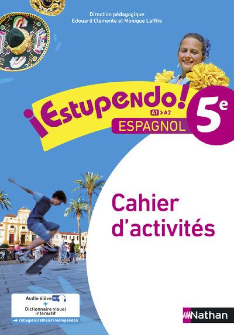 ESPAGNOL 5E CAHIER D-ACTIVITES 2016 - BRENOT/CLEMENTE - Nathan