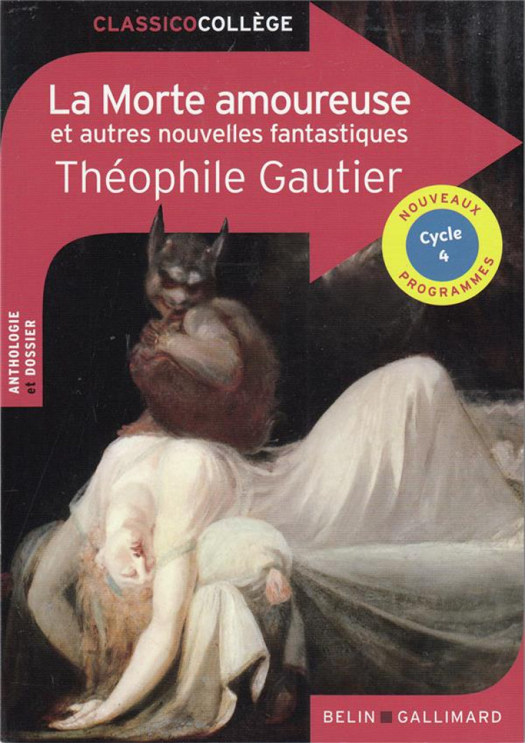 LA MORTE AMOUREUSE ET AUTRES NOUVELLES FANTASTIQUES - GAUTIER THEOPHILE - DORLING KINDERS