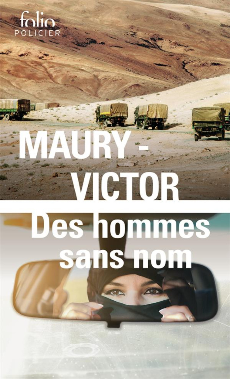 DES HOMMES SANS NOM - MAURY/VICTOR - GALLIMARD