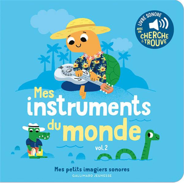 MES INSTRUMENTS DU MONDE T02 - MARION BILLET - GALLIMARD