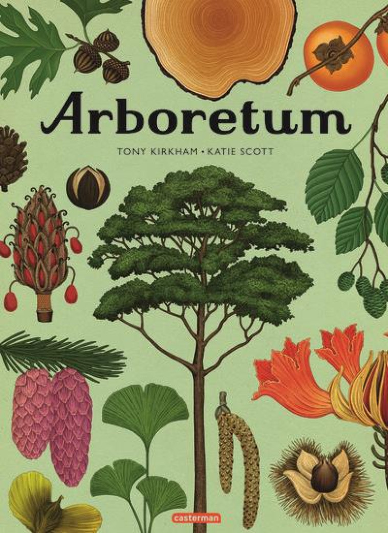 ARBORETUM - KIRKHAM - CASTERMAN