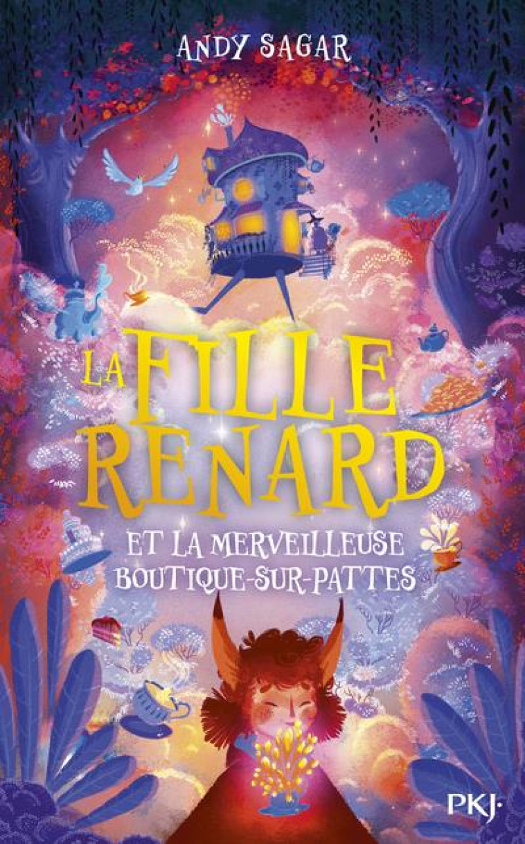 LA FILLE RENARD T01 ET LA MERVEILLEUSE BOUTIQUE SUR PATTES - SAGAR ANDY - POCKET