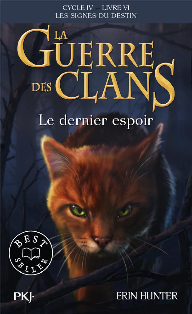 LA GUERRE DES CLANS CYCLE IV T06 LE DERNIER ESPOIR - HUNTER ERIN - POCKET