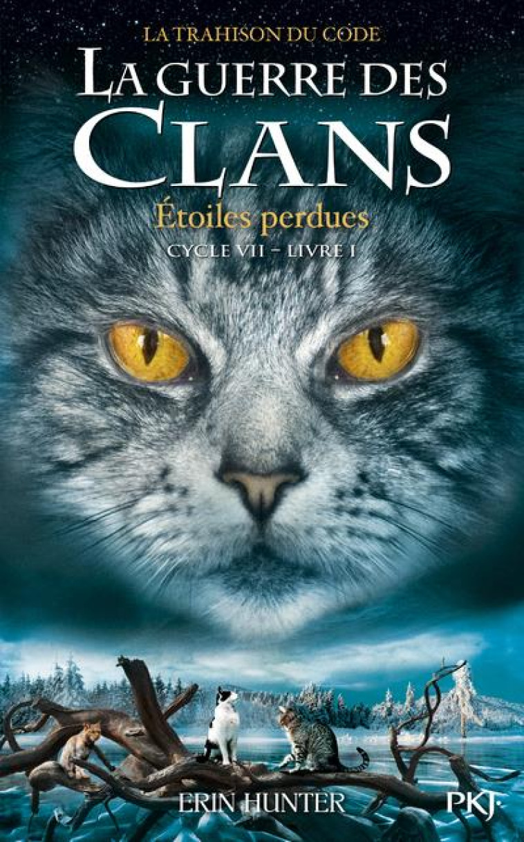 GUERRE DES CLANS CYCLE VII T01 ETOILES PERDUES - HUNTER ERIN - POCKET