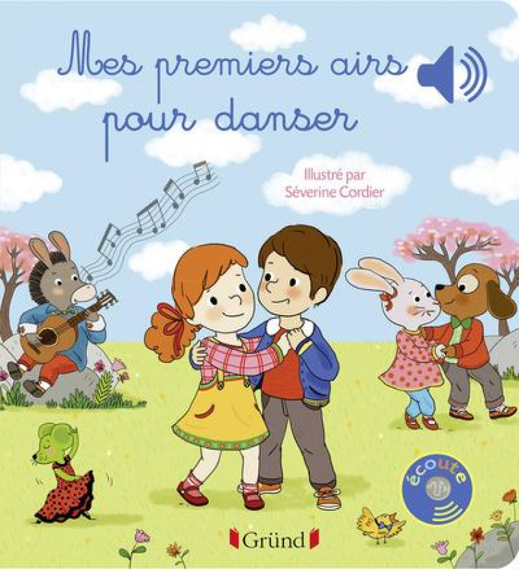 MES PREMIERS AIRS POUR DANSER 1 EX DE DEMO - CORDIER SEVERINE - GRUND