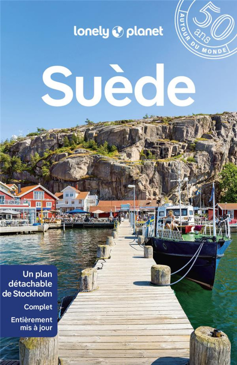 SUEDE 6ED - LONELY PLANET - LONELY PLANET