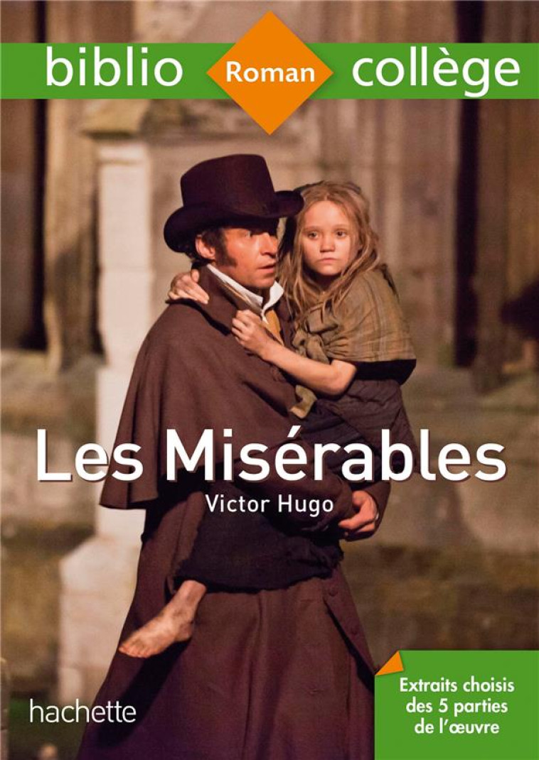 LES MISERABLES 2020 EXTRAITS CHOISIS - HUGO VICTOR - HACHETTE