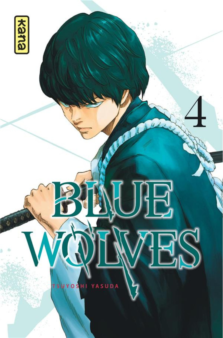 BLUE WOLVES T04 - YASUDA TSUYOSHI - DARGAUD