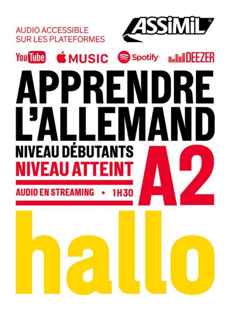 APPRENDRE L-ALLEMAND A2 2023 - SCHODEL AMIRKHOSROVI - ASSIMIL