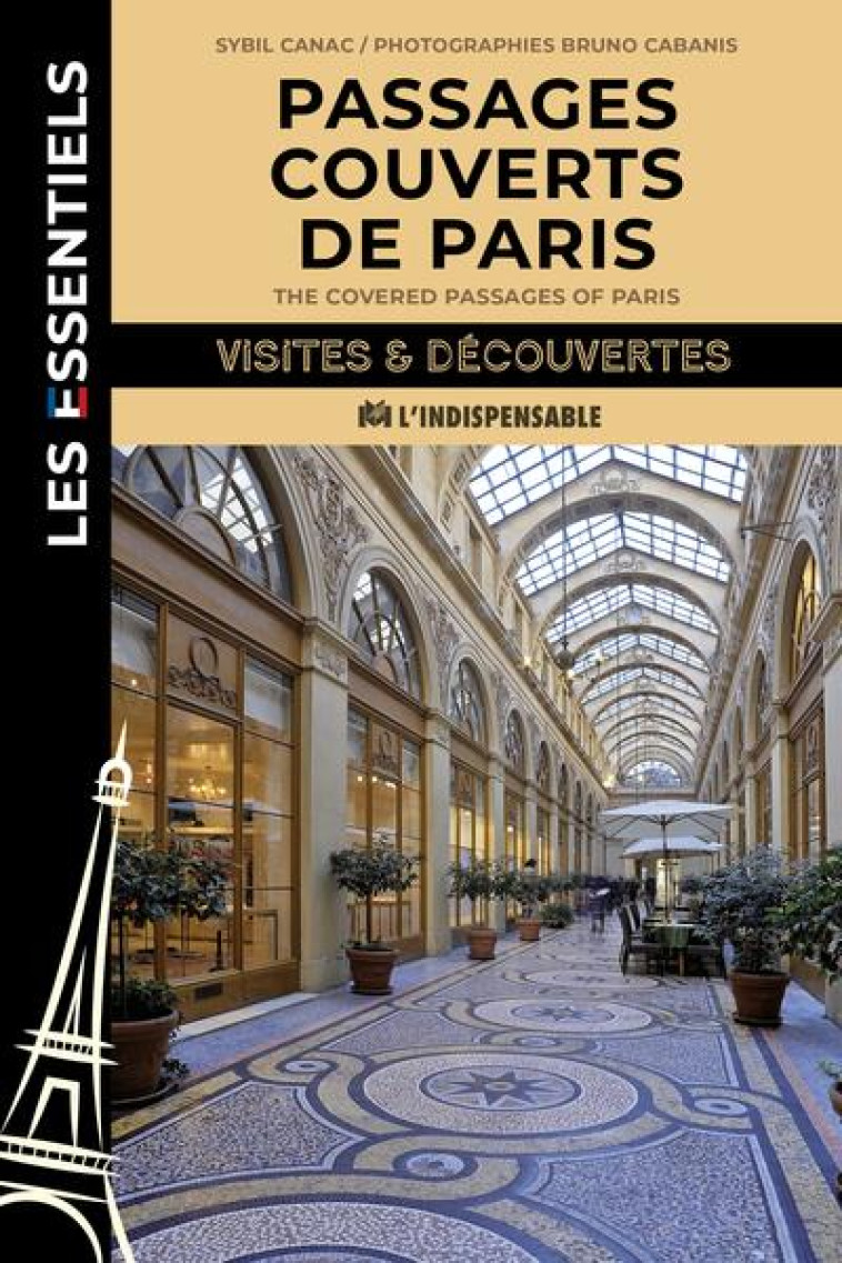 PASSAGES COUVERTS DE PARIS - CANAC/CABANIS - CHARLES MASSIN