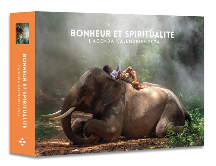 AGENDA CALENDRIER BONHEUR ET SPIRITUALITE - COLLECTIF - HUGO JEUNESSE