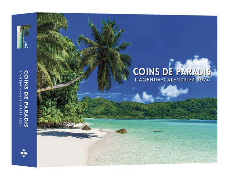 AGENDA CALENDRIER COIN DE PARADIS - COLLECTIF - HUGO JEUNESSE