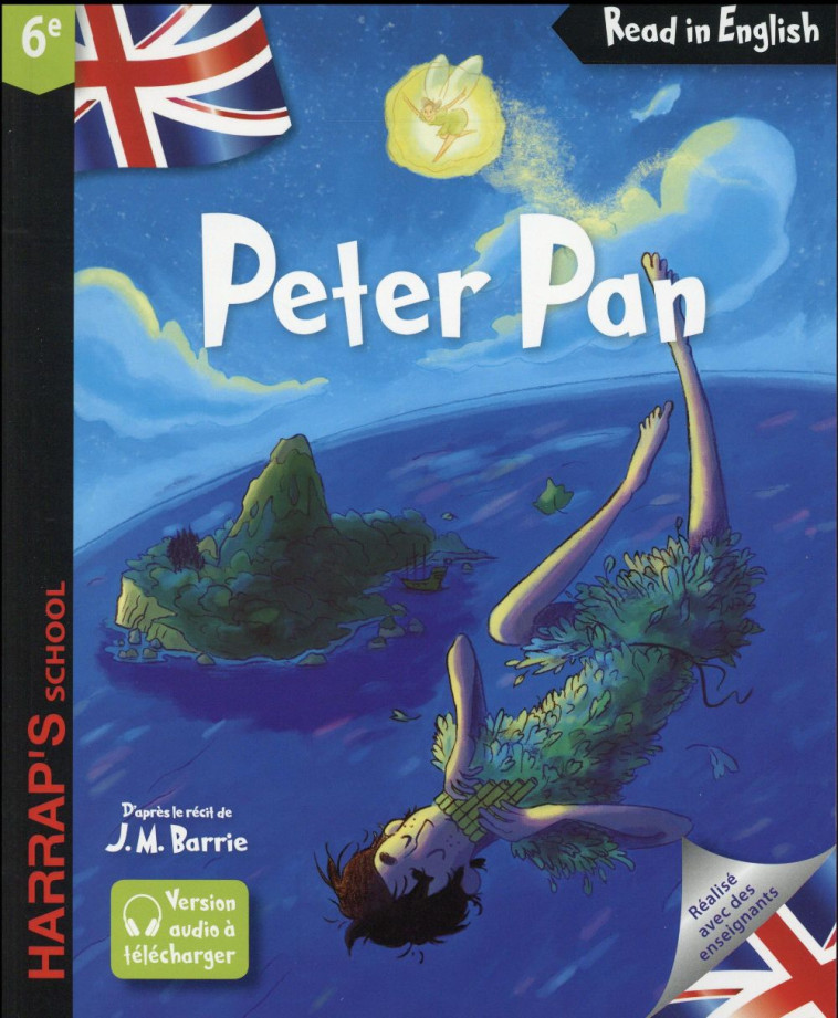 PETER PAN NIVEAU 6E - XXX - Harrap 's