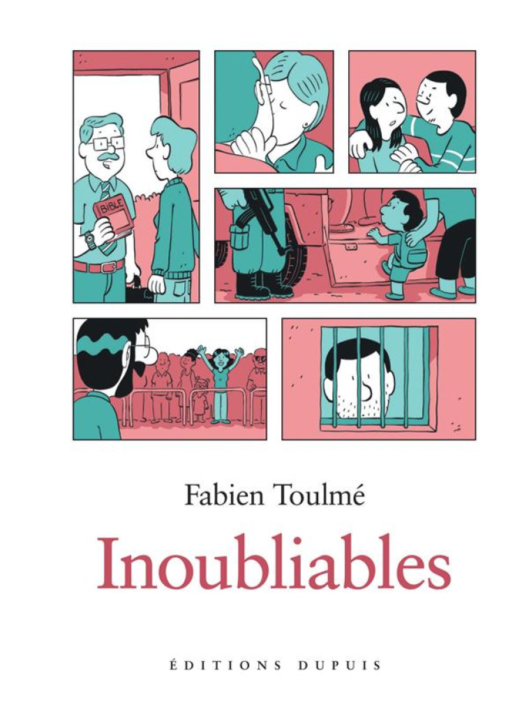 INOUBLIABLES T01 - TOULME - DUPUIS