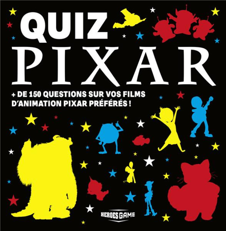 QUIZ PIXAR - COLLECTIF - NC