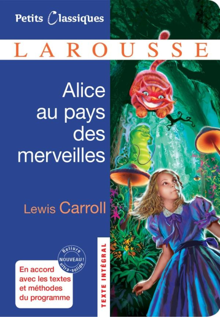 ALICE AU PAYS DES MERVEILLES - CARROLL LEWIS - LAROUSSE