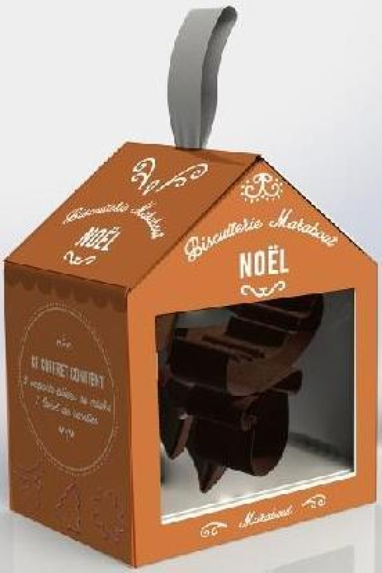 MINI BOX BISCUITS NOEL - XXX - NC