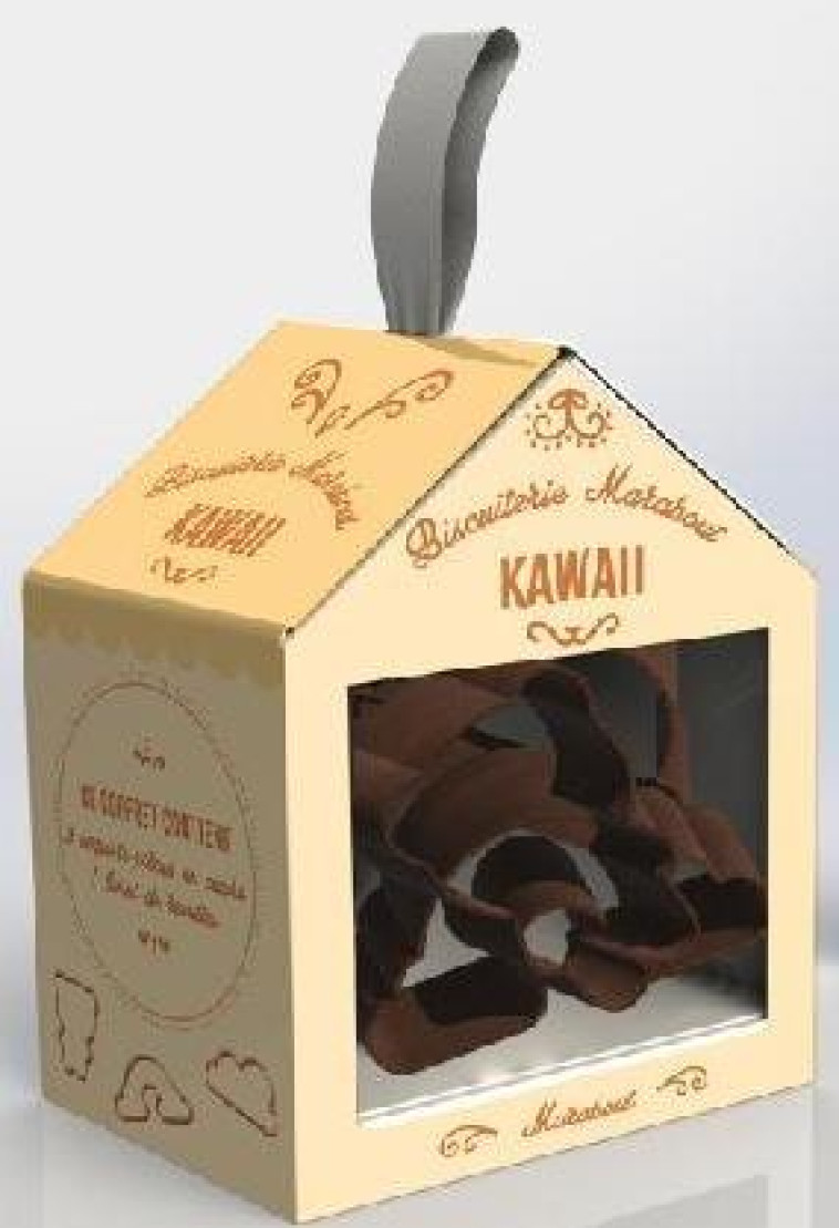 MINI BOX BISCUITS KAWAI - XXX - NC