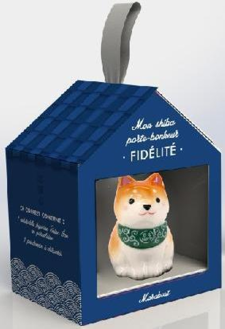 MINI BOX ANIMAL TOTEM - SHIBA - XXX - NC