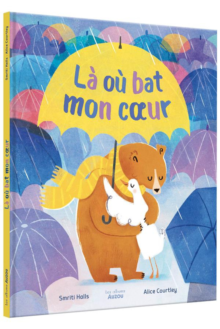 LA OU BAT MON COEUR - COURTLEY - PHILIPPE AUZOU