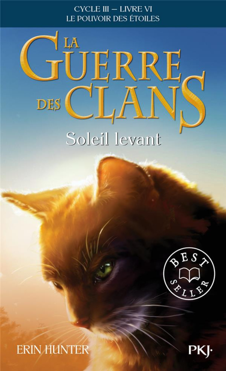 LA GUERRE DES CLANS CYCLE 3 T06 SOLEIL LEVANT - HUNTER ERIN - NC