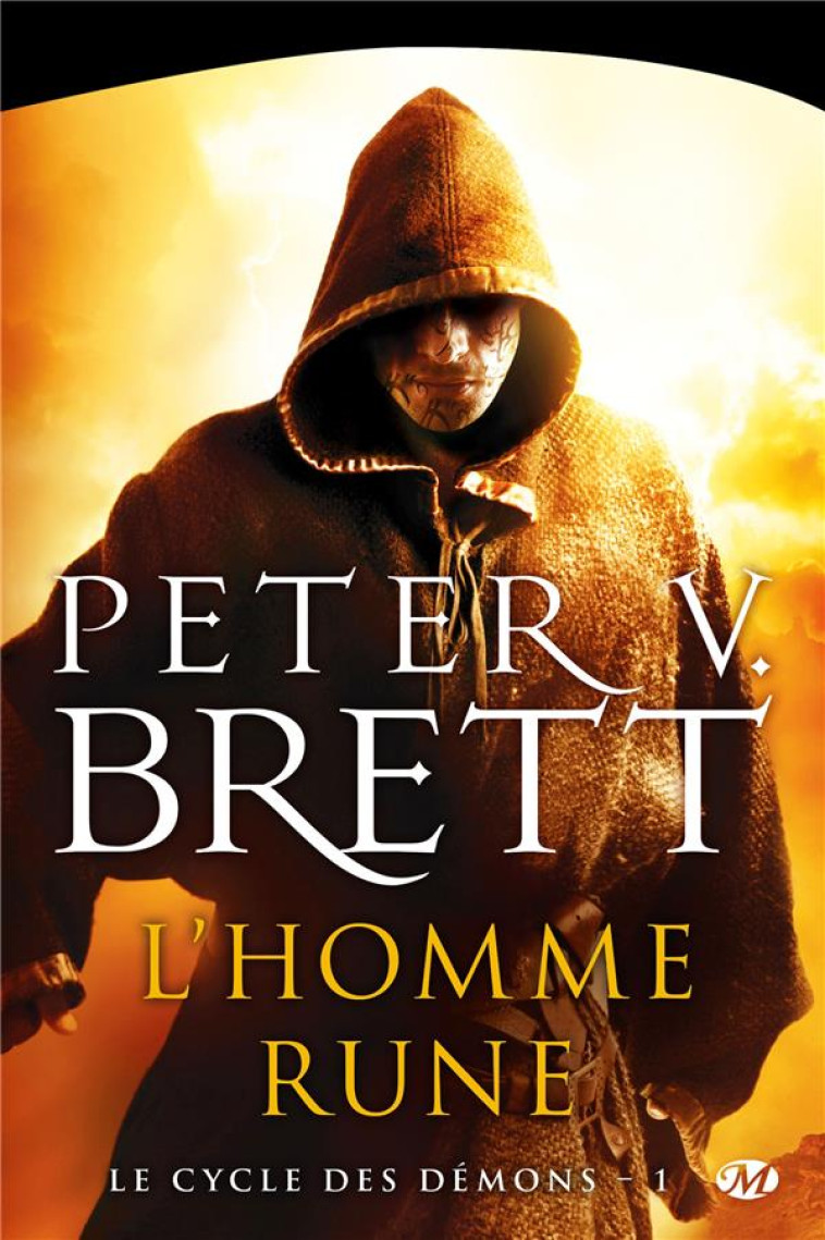 LE CYCLE DES DEMONS T1 L-HOMME-RUNE - BRETT PETER V. - Milady