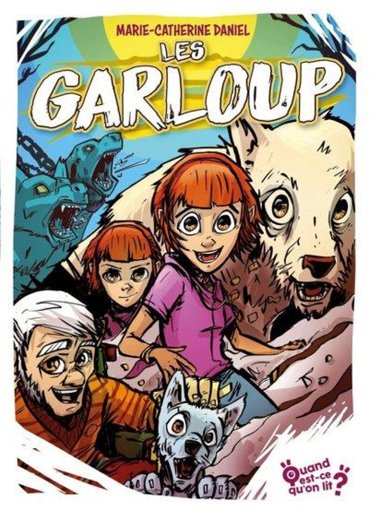 LES GARLOUP - DANIEL/ZARIEL - BADASS