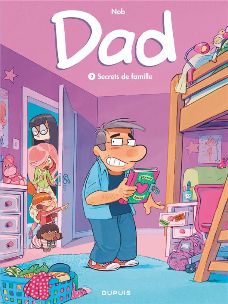 DAD T2 SECRET DE FAMILLE - NOB - Dupuis