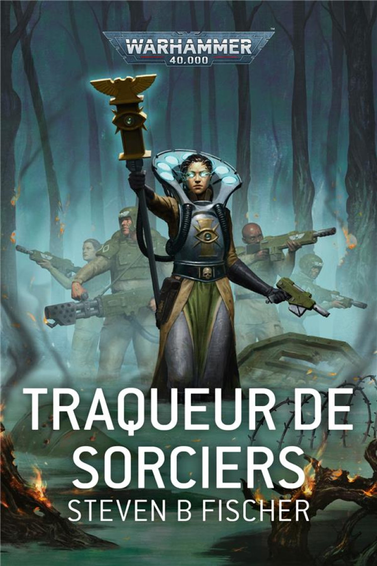 TRAQUEUR DE SORCIERS - FISCHER STEVEN B - NC