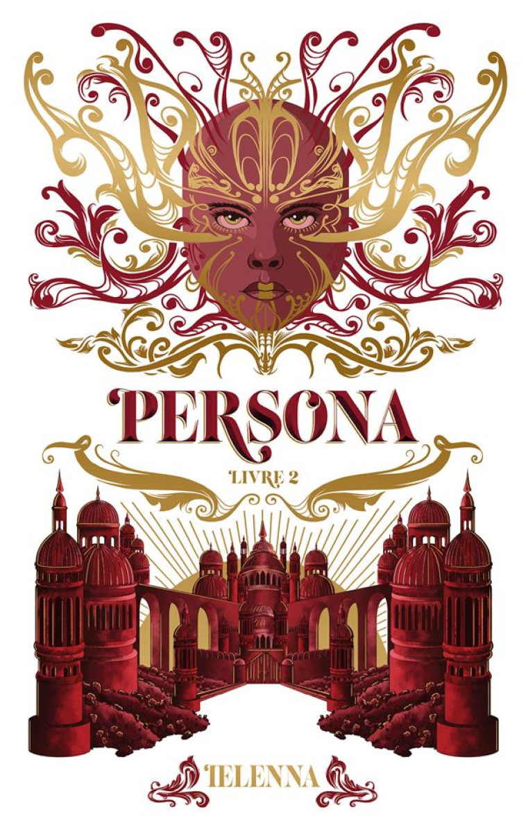 PERSONA T02 LA CITADELLE SAINTE - IELENNA - HACHETTE