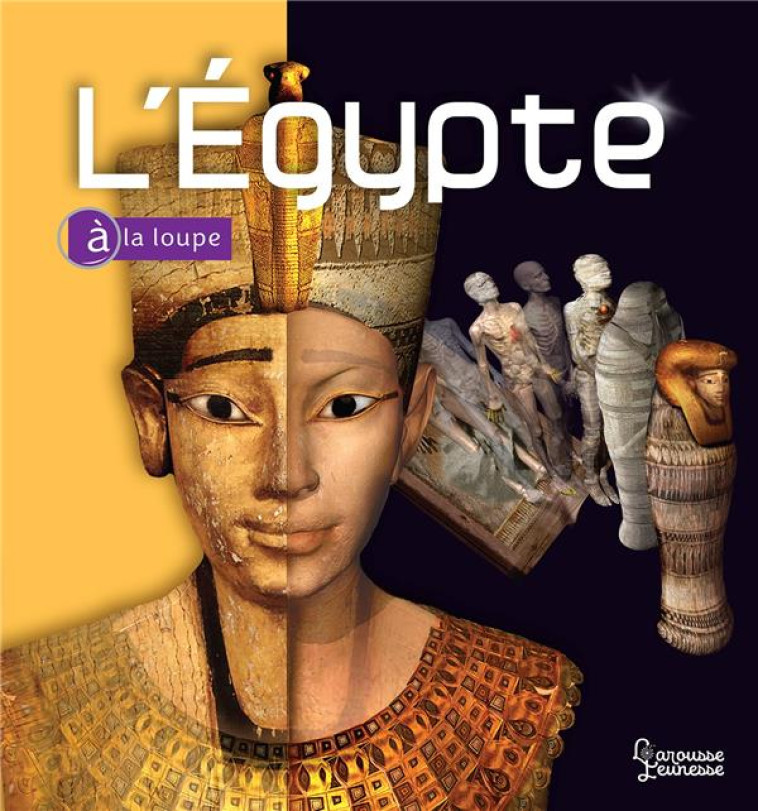 L-EGYPTE A LA LOUPE - TYLDESLEY JOYCE - LAROUSSE